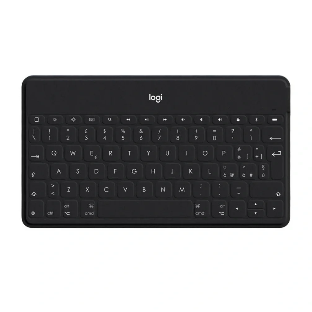 Logitech Keys-To-Go Ultra Portable Keyboard for iPad - Black